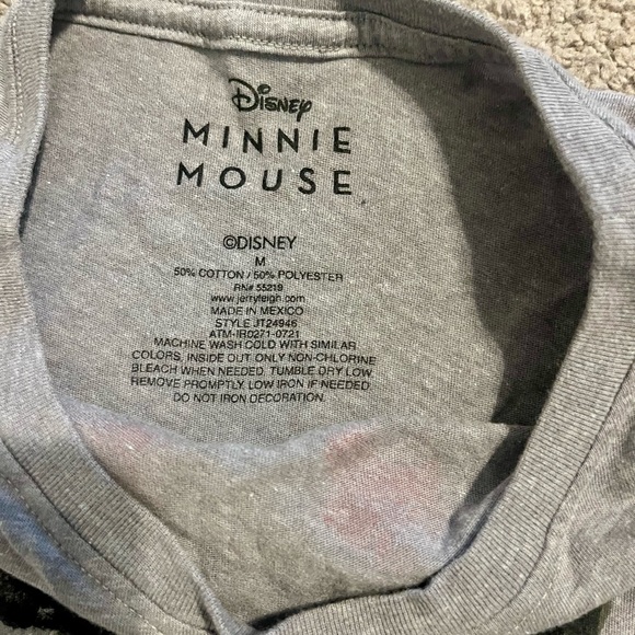 Minnie Mouse Tee - Picture 2 of 2